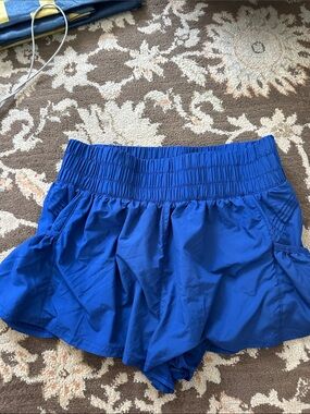 FP Movement by Free People Electric Blue Athletic Shorts